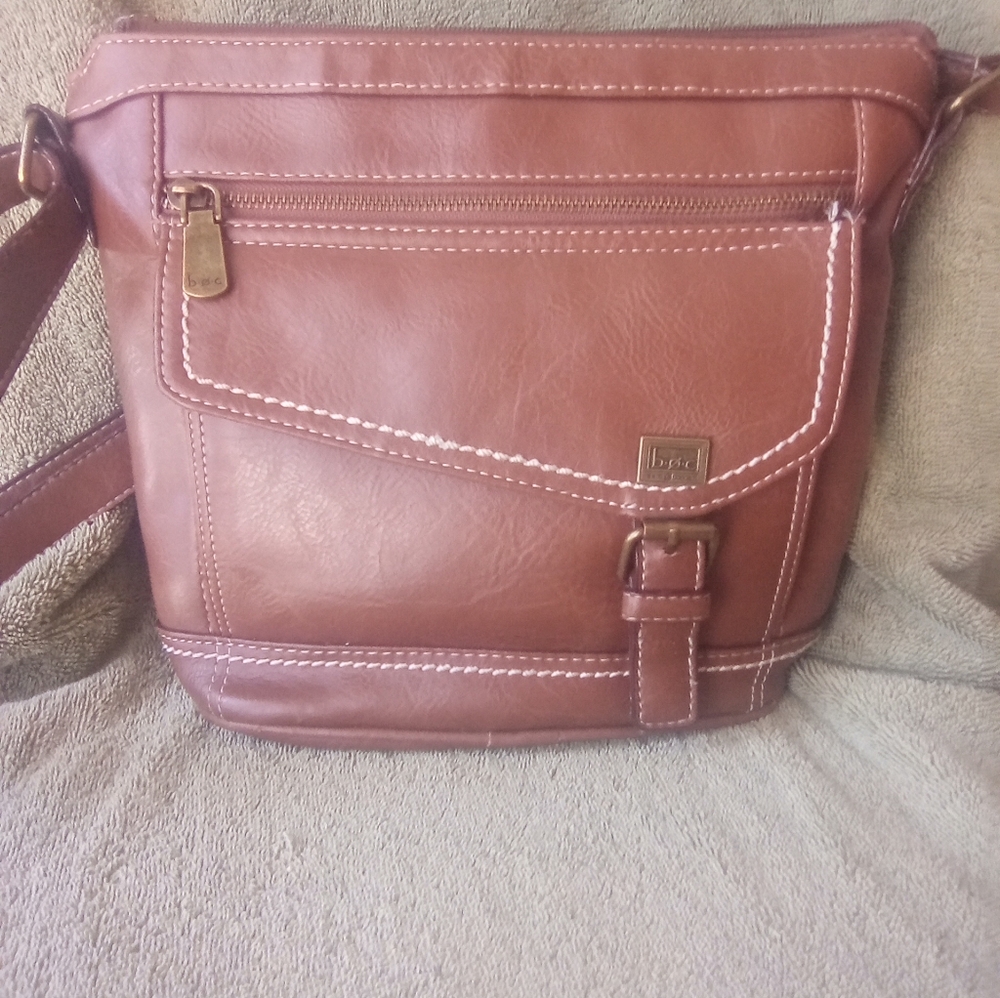 B.O.C AMHEARST CROSSBODY BROWN PURSE